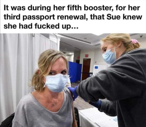 Sue knew