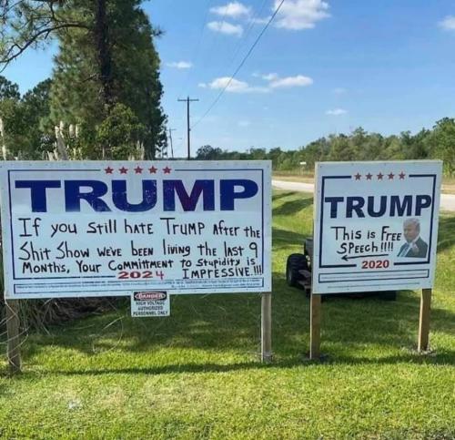 Trump Sign