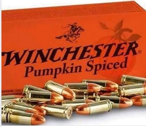 Winchester Pumpkin Spice 9mm