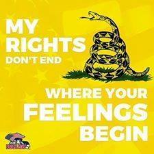 My rights dont end