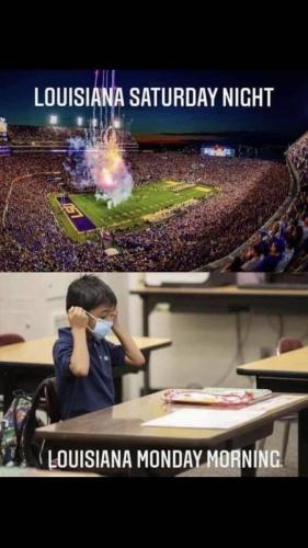 at night vs morning