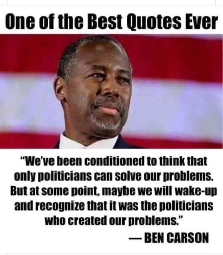 Ben Carson Quote