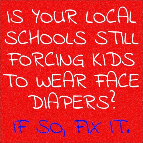 Face Diapers in school 25102021170849