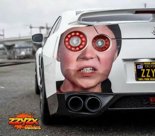 scary eyes