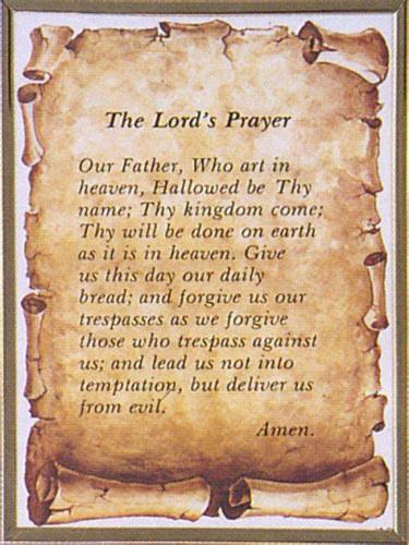PRAYER