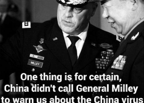 China warning