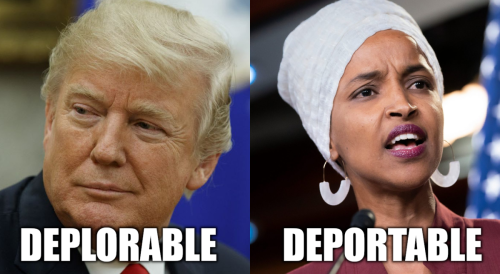 Trump Omar
