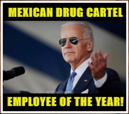 Drug Cartell Employee of the year