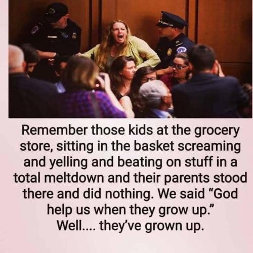 they've grown up