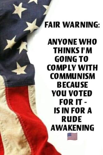 R Fair Warning