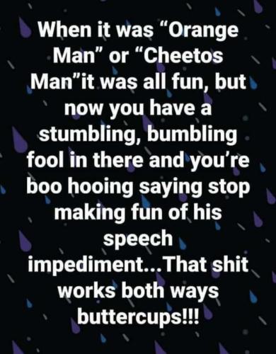 orange man