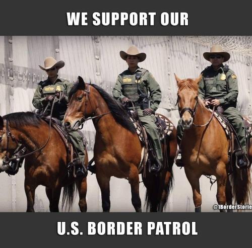 Border Patrol - We support