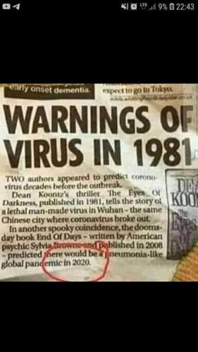 warnin of a virus in 1981 .... 82195709709527357234374