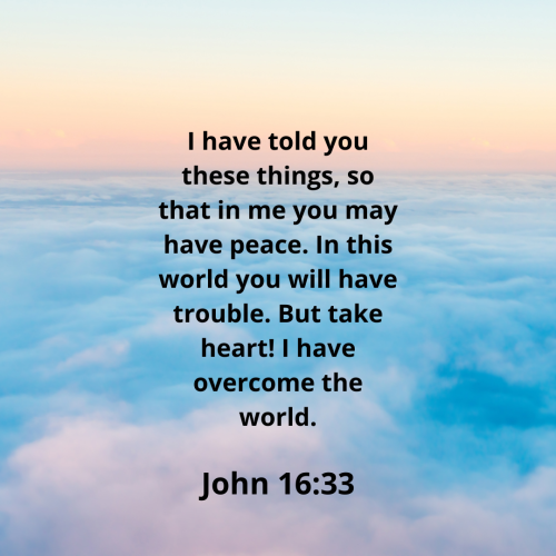 IHaveOvercomeTheWorld