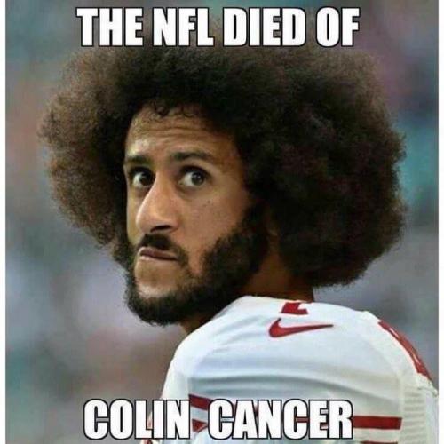 the nfl died