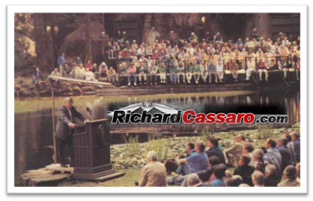 Bohemian grove speech