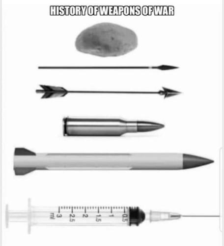 History of weapons