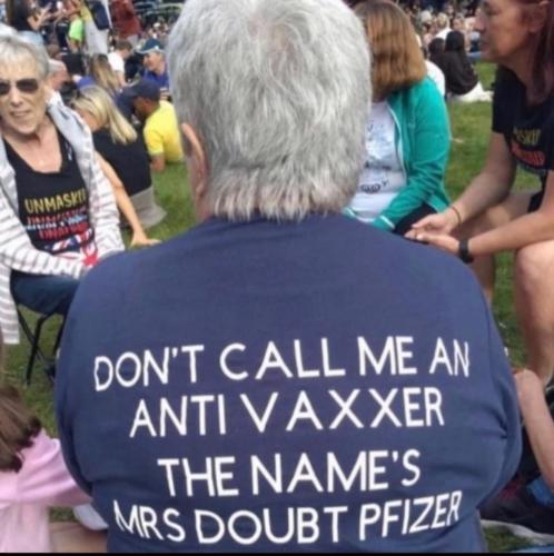 Mrs Doubt Pfizer