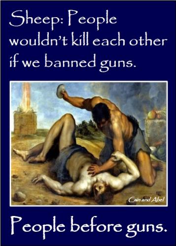 People Wouldn't Kill Each Other With A Gun Ban - RIIIIIGHT FINAL SIZE