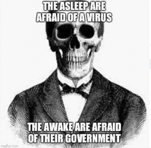 R asleep