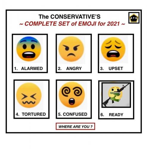 consertive emoui