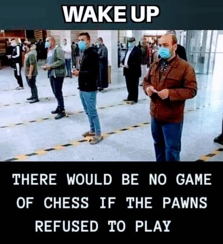 is pawns refuse to play