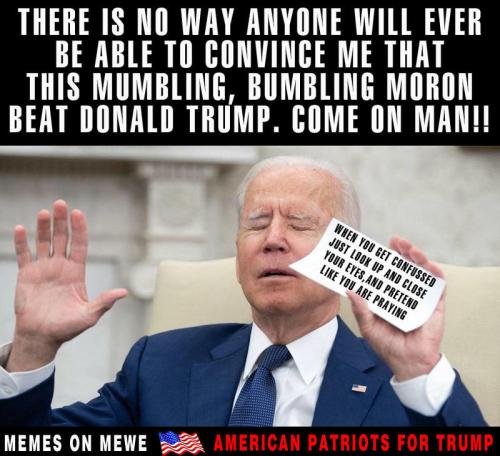 noway he beat trump