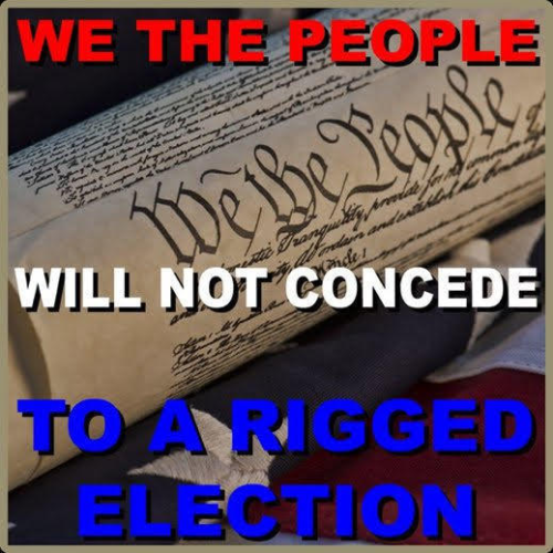 will not concede