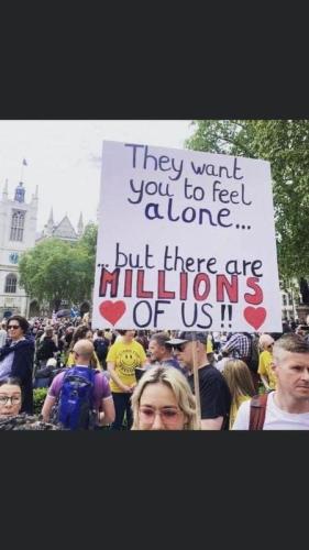 there are millions of us