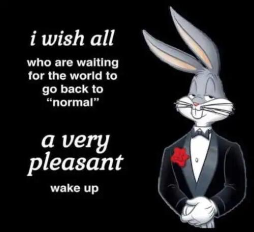 World - Back to normal - Wake up