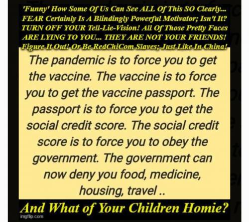 The 'pandemic is to force you to