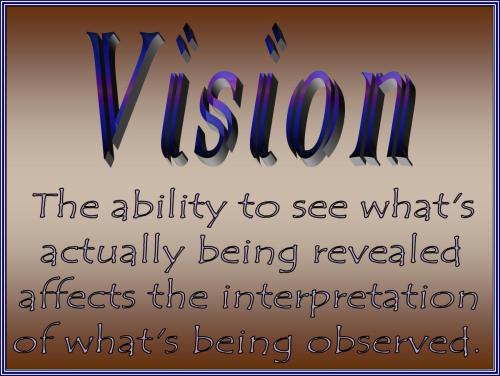 Vision