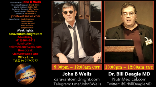 Ark Midnight - Caravan To Midnight Banner