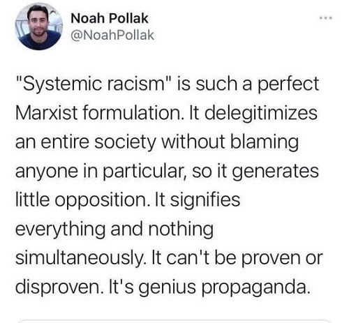 Systemic racism