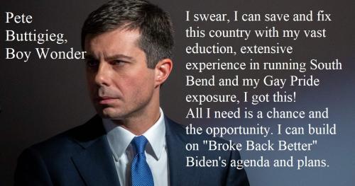 Pete Buttigieg Boy Wonder