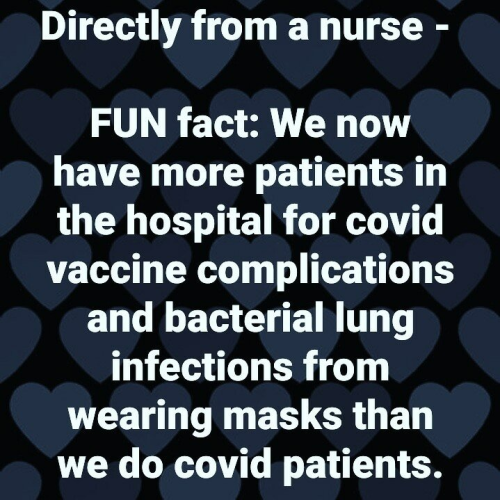 directly from a nurse