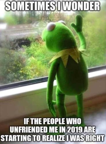 sometimes I wonder