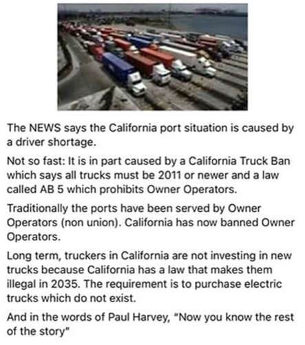 Cal ports