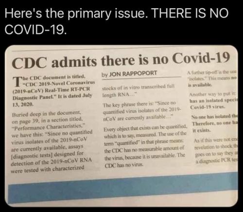 COVID Does Not Exist
