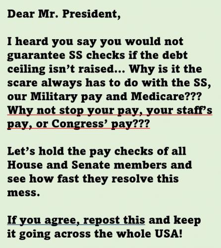 Dear President