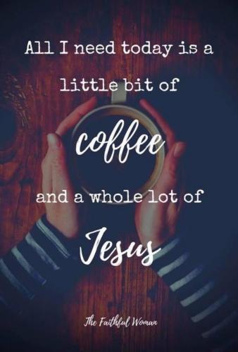 coffee and Jesus