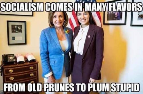 AOC n Pelosi