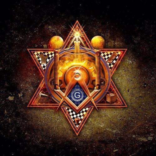 38 masonic kabbalism hexagram