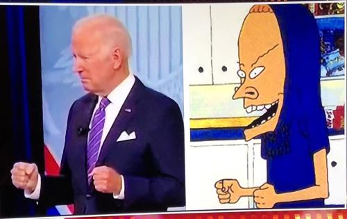 Biden and Butthead