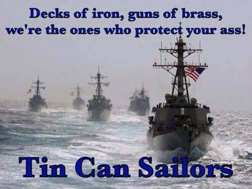 Tin Can Sailors