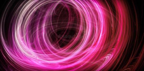 abstract-pink-energy-circles-glowing-54282786