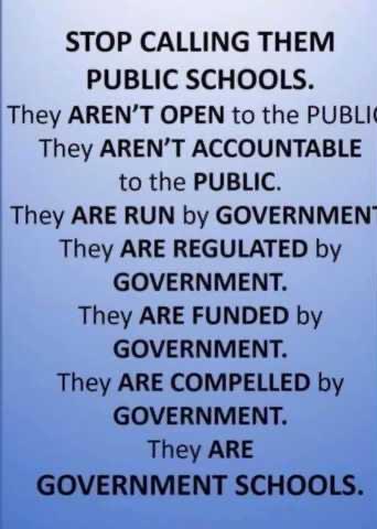 government schools