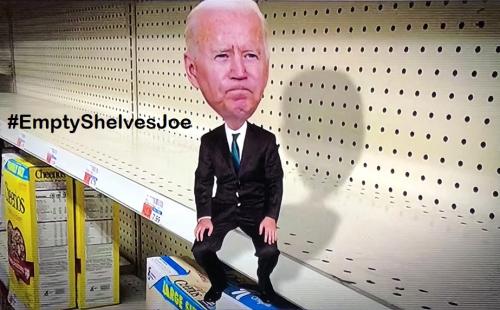 Biden Empty Shelves Joe
