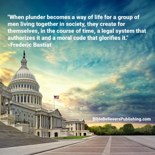 When plunder becomes a way of life