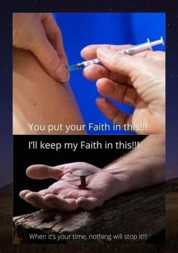 My faith